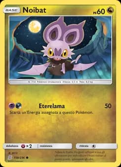 Noibat card in Italian