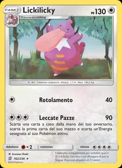 Lickilicky card in Italian