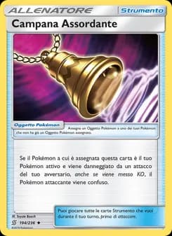 Campana Assordante card in Italian