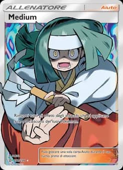 Medium card in Italian