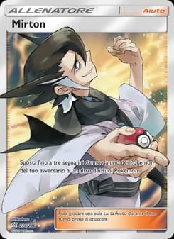 Mirton card in Italian