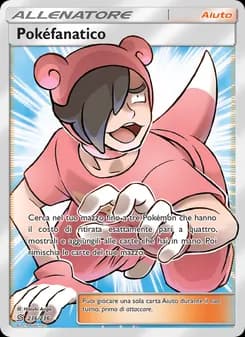 Pokéfanatico card in Italian