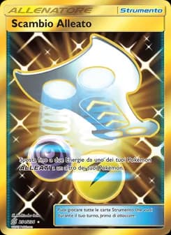 Scambio Alleato card in Italian