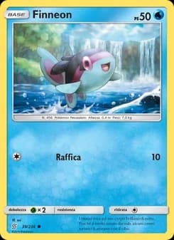 Finneon card in Italian