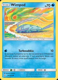 Wimpod card in Italian
