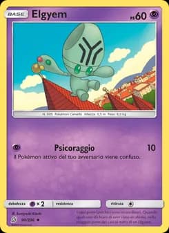 Elgyem card in Italian