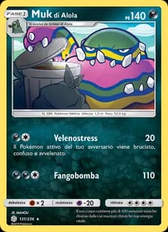 Muk di Alola card in Italian
