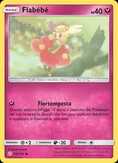 Flabébé card in Italian