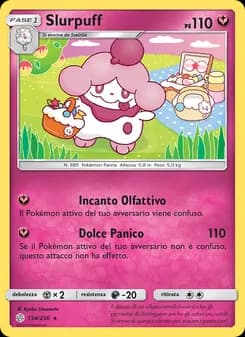Slurpuff card in Italian