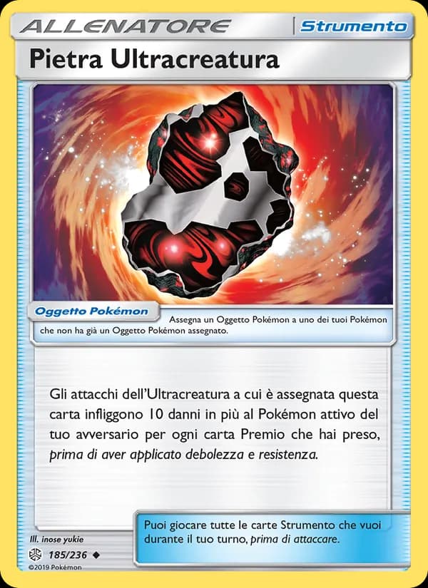 Pietra Ultracreatura card in Italian