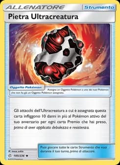 Pietra Ultracreatura card in Italian