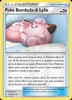 Poké Bambola di Lylia card in Italian