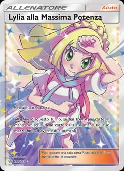 Lylia alla Massima Potenza card in Italian