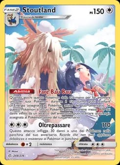 Stoutland card in Italian