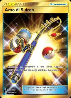Amo di Suiren card in Italian