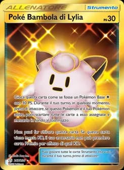 Poké Bambola di Lylia card in Italian