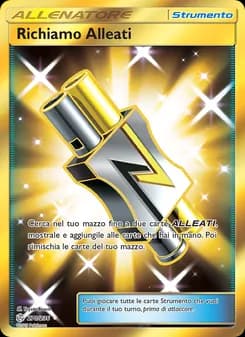 Richiamo Alleati card in Italian