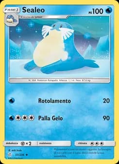 Sealeo card in Italian