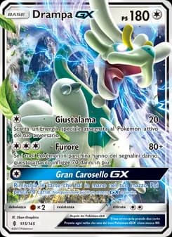 Drampa GX card in Italian