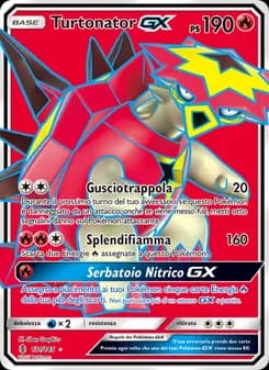 Turtonator GX card in Italian