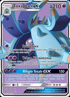 Toxapex GX card in Italian