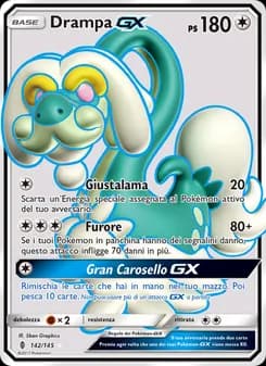 Drampa GX card in Italian