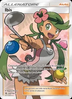 Ibis card in Italian