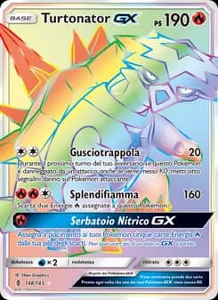 Turtonator GX card in Italian