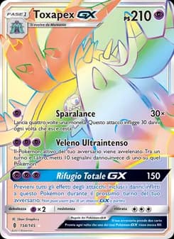 Toxapex GX card in Italian