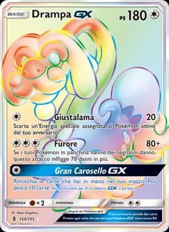 Drampa GX card in Italian