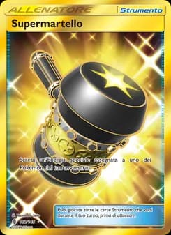 Supermartello card in Italian
