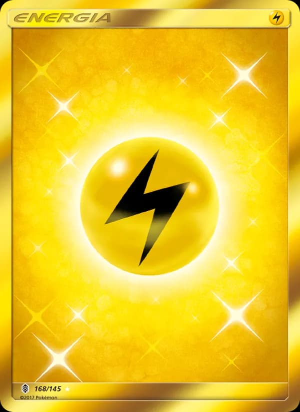 Energia Lampo card in Italian