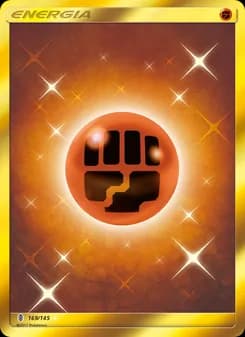 Energia Combattimento card in Italian