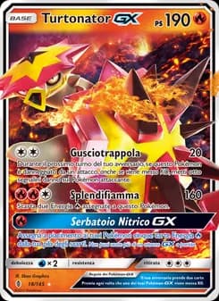 Turtonator GX card in Italian