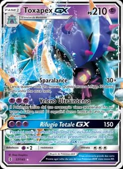 Toxapex GX card in Italian