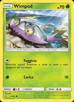 Wimpod card in Italian