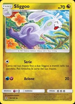 Sliggoo card in Italian