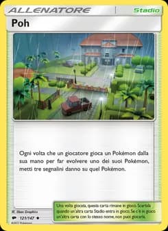 Poh card in Italian