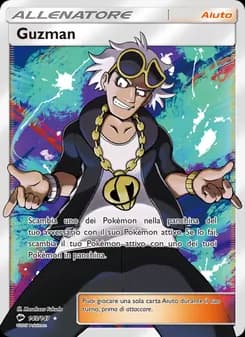 Guzman card in Italian