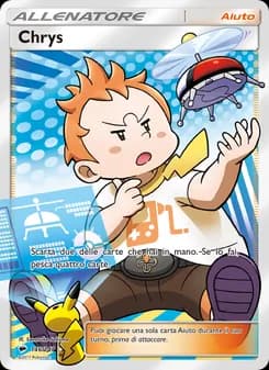 Chrys card in Italian