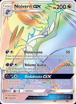 Noivern GX card in Italian