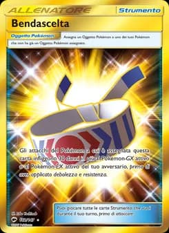 Bendascelta card in Italian