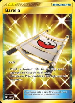 Barella card in Italian