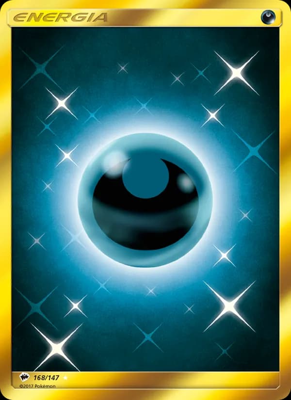 Energia Oscurità card in Italian