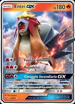 Entei GX card in Italian