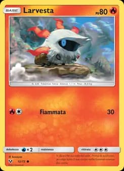 Larvesta card in Italian