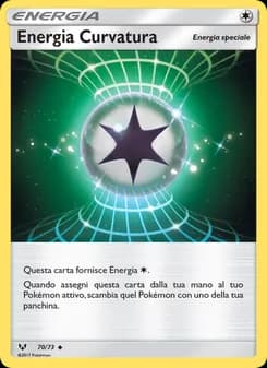 Energia Curvatura card in Italian
