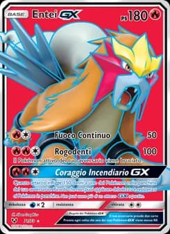 Entei GX card in Italian