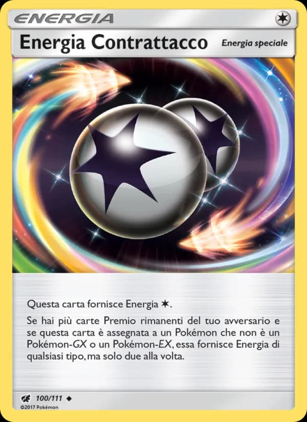 Energia Contrattacco card in Italian