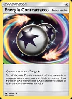 Energia Contrattacco card in Italian